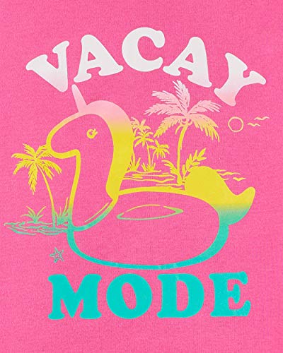 Carter's 4-Piece Snug Fit Cotton Pajamas (Vacay Mode, 7)3