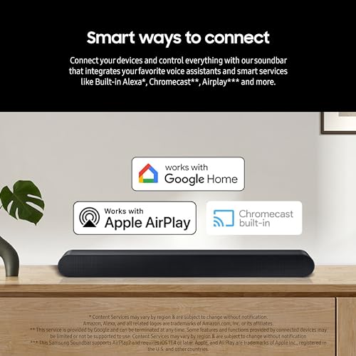 Image of SAMSUNG S60D 5.0ch Soundbar w /Wireless Dolby Atmos Audio, All-in-One Design, Q-Symphony, SpaceFit Sound Pro, Adaptive Sound, Game Mode Pro with Alexa Built-in, HW-S60D /ZA
