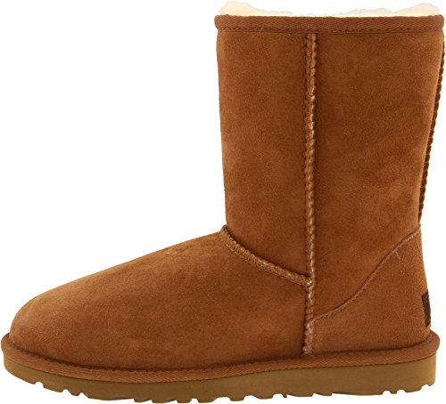 UGG Classic Short 5825 Stivaletti, Donna, Marrone