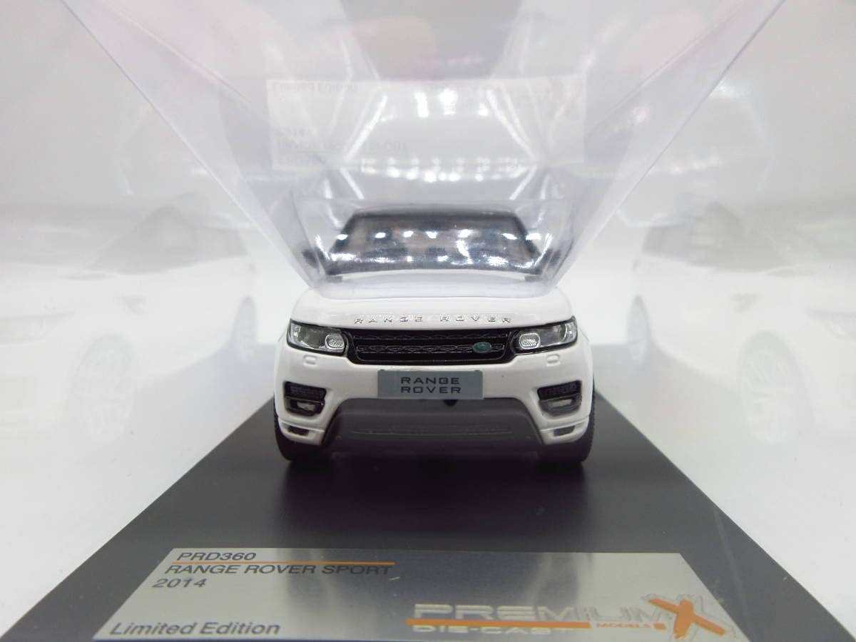 Amazon | 1/43 ランドローバー レンジローバー スポーツ RANGE ROVER