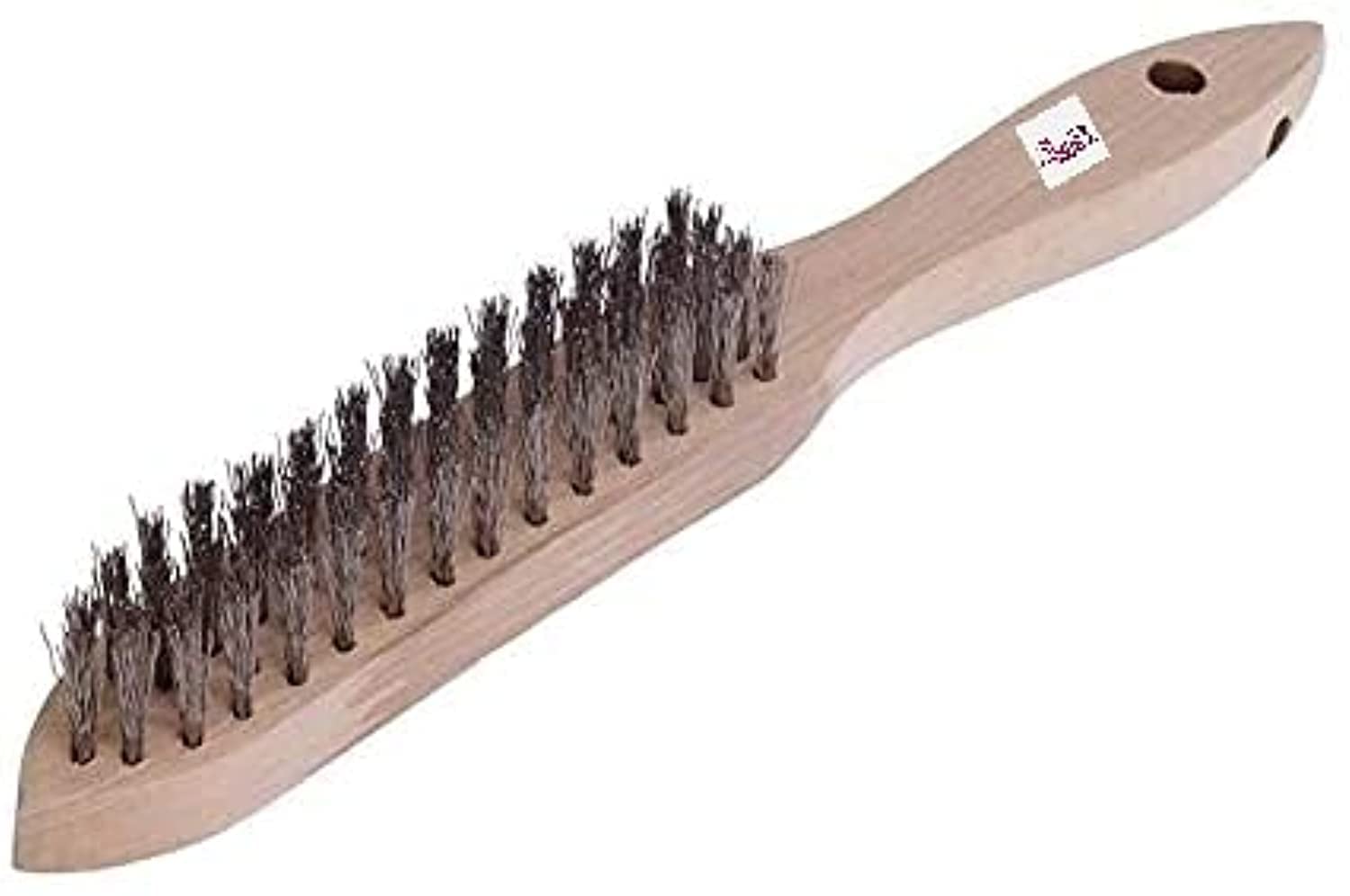 ABBASALI STEEL WIRE BRUSH WOODEN HANDLE