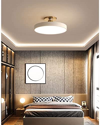 Plafonnier LED dimmable 3 couleurs en acrylique à haute luminosité - 7