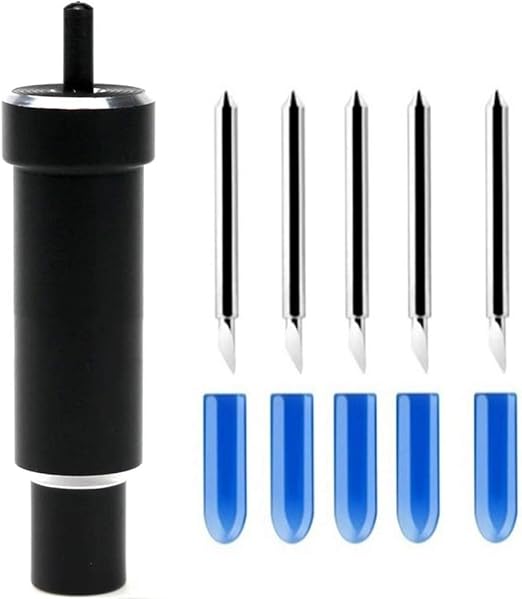 Replacement Deep Cutter Cut Blade and Housing Deep-Point DeepCut Blade for Cricut Maker Explore