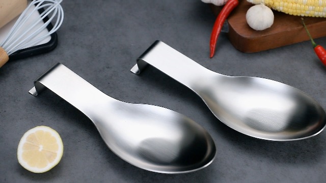 Poggiamestolo In Plastica - Set 4 Pezzi Neri, Lavabile In Lavastoviglie, Per Cucina - Foto 3