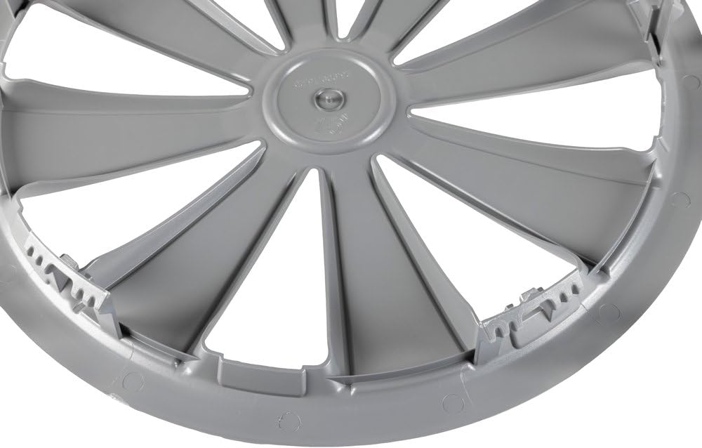 Start Set copricerchi auto grigio imola 15'' 4 pezzi in ABS