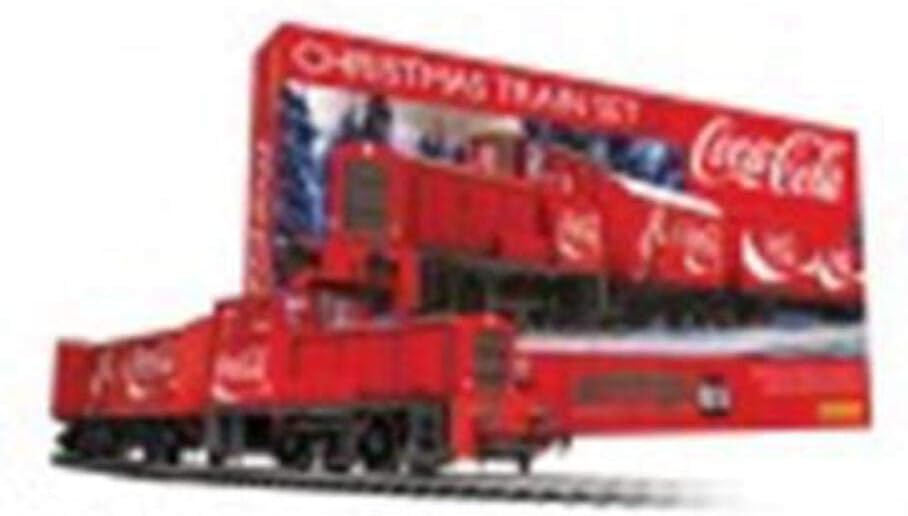 Hornby R1233 The Coca Cola Christmas Train Set - Analogue