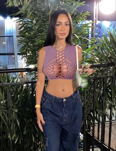 Image of Avidlove Womens Fishnet Lingerie for Women Sexy Two Piece Lingerie Set Stripper Outfit
