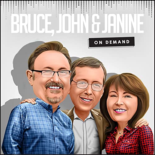 Bruce, John & Janine On Demand cover art