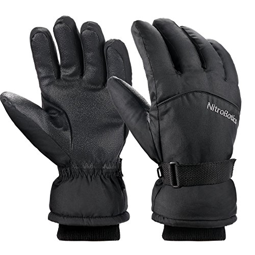 Guanti Sci Uomo, NitroBotica, Guanti Invernali