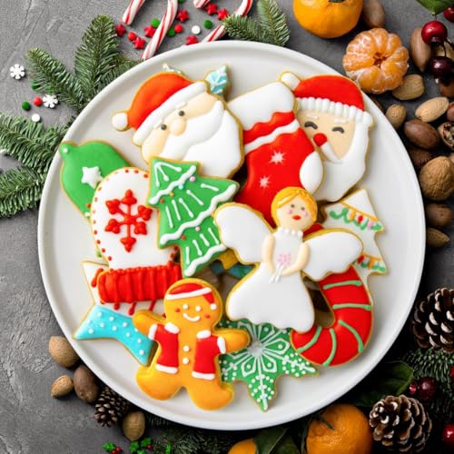 Qtoikce Christmas Cookie Cutters Set thumb #3