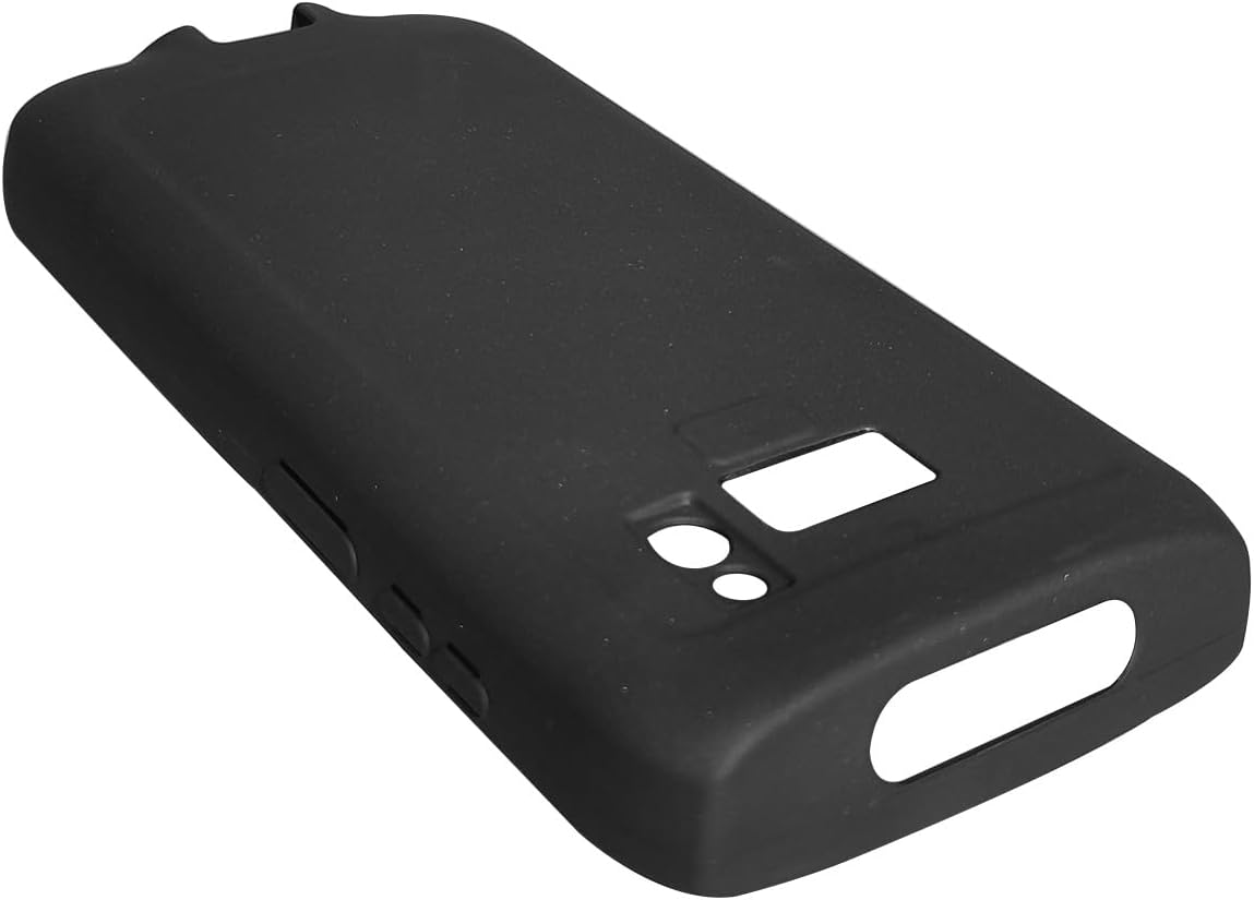 Honeywell Dolphin CT40スキャナー用保護ケース、ブラックラバーカバー