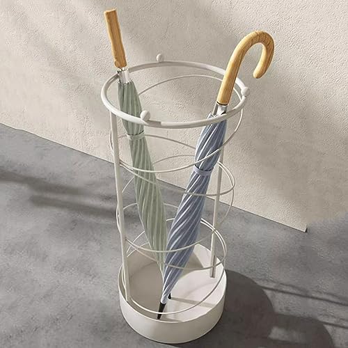 Support de canne haut de gamme en métal forgé décoratif - 8