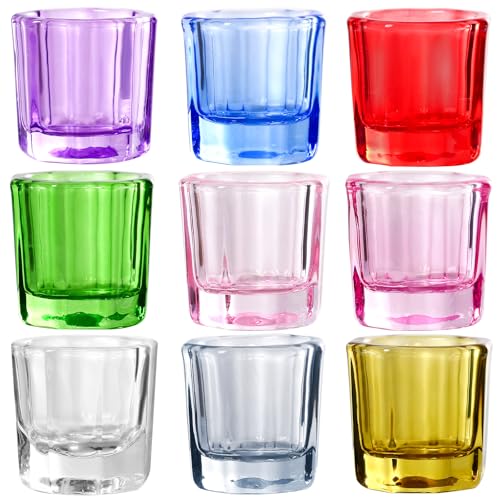 Set de 9 Copas Dappen para Uñas Acrílicas miniatura 4