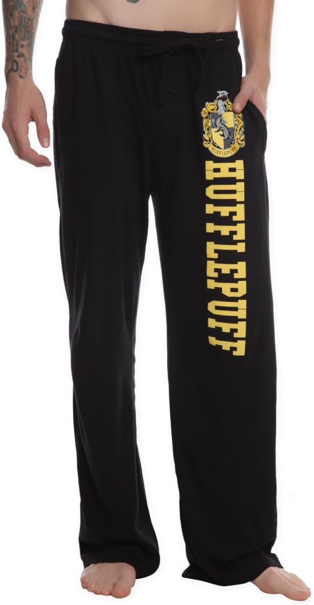 Hot Topic Harry Potter Hufflepuff Guys Pajama Pants