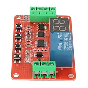 Topincn Cyfrowy Komparator Napięcia 5V