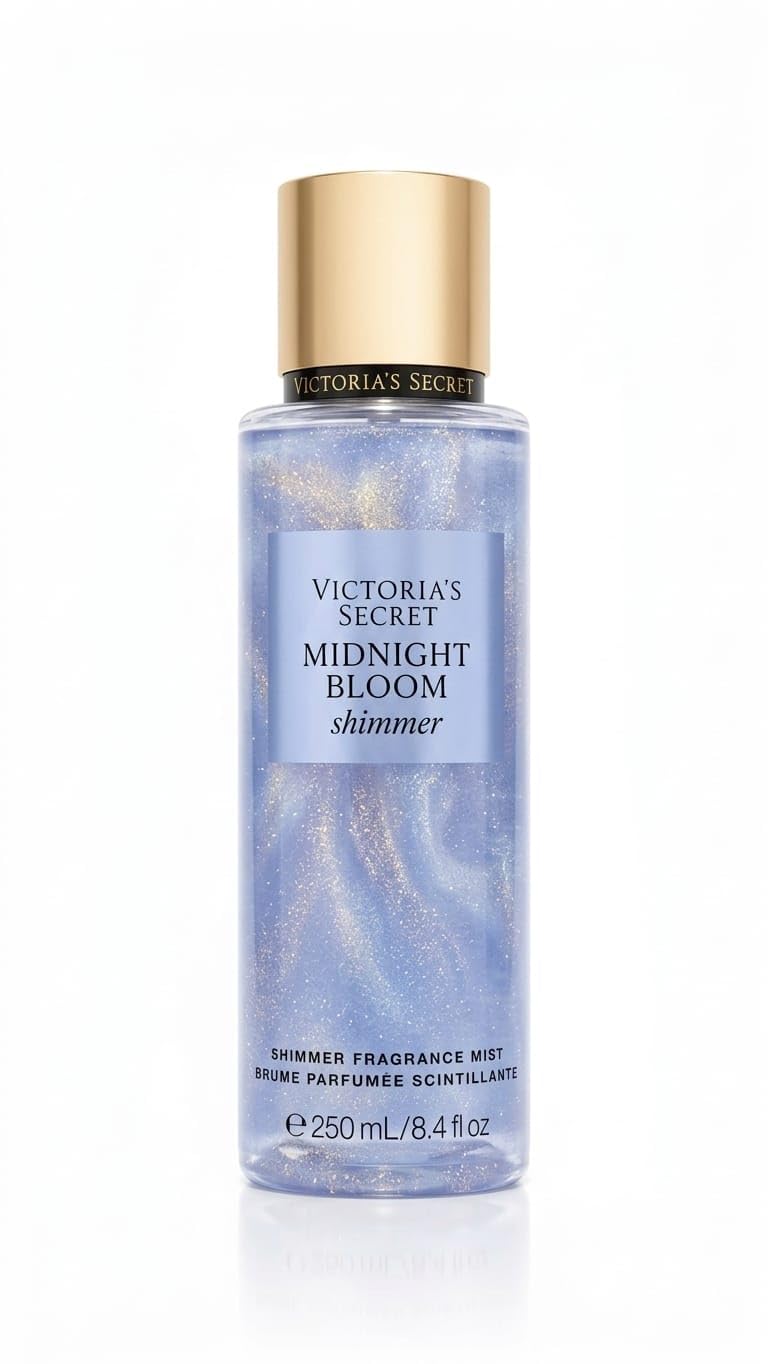 Victoria's Secret Midnight Bloom Shimmer Fragrance Mist 250ml 8.4 fl oz Long Lasting Body Spray Warm Floral Scent Glowing ... - Review, Price and Buying Guide