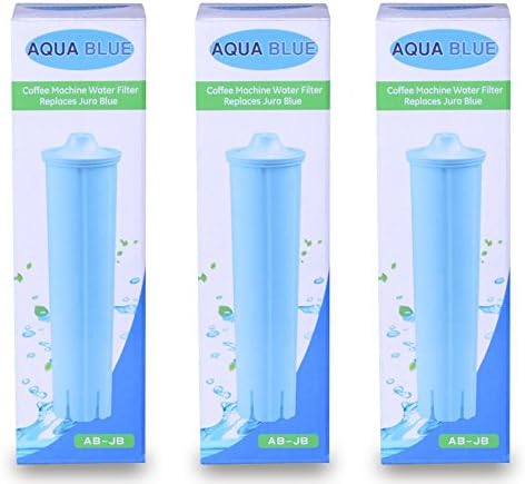Aqua Blue Filter Compatible With Jura Clearyl Blue Water Filter Part 71455 (3-PACK)