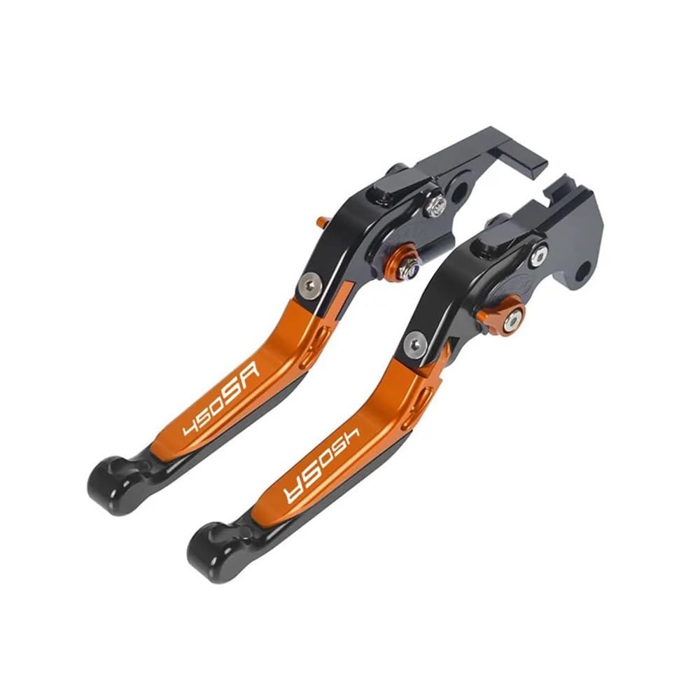 Vhhdsshso D3 Motorcycle Clutch Brake Lever For Cf&Moto 450Sr 450Ss 450Srs 2021-2023 Clutch Levers Brake Set Adjustable Folding Handle