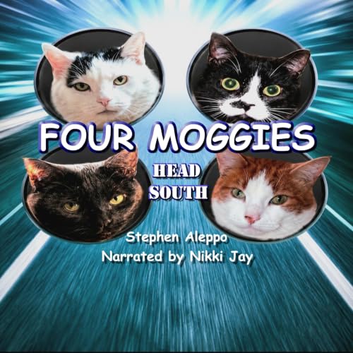 『Four Moggies Head South』のカバーアート