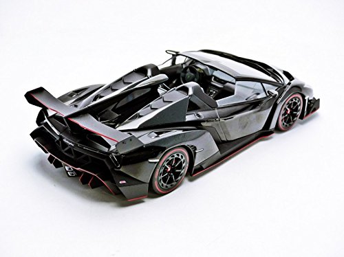Lamborghini Veneno 1/18 スケール 黒 1/18 HH Model Lamborghini Supercar Veneno Series Gun Diamond