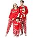 Familien-Weihnachtspyjama, 2021, lustig, niedlich, Familien-passender Weihnachtspyjama, Hirsch-Druck, Nachtwäsche, Weihnachtspyjama-Set für Paare, Damen, Herren, Kinder, Baby-Schlafanzug, Men3, 48
