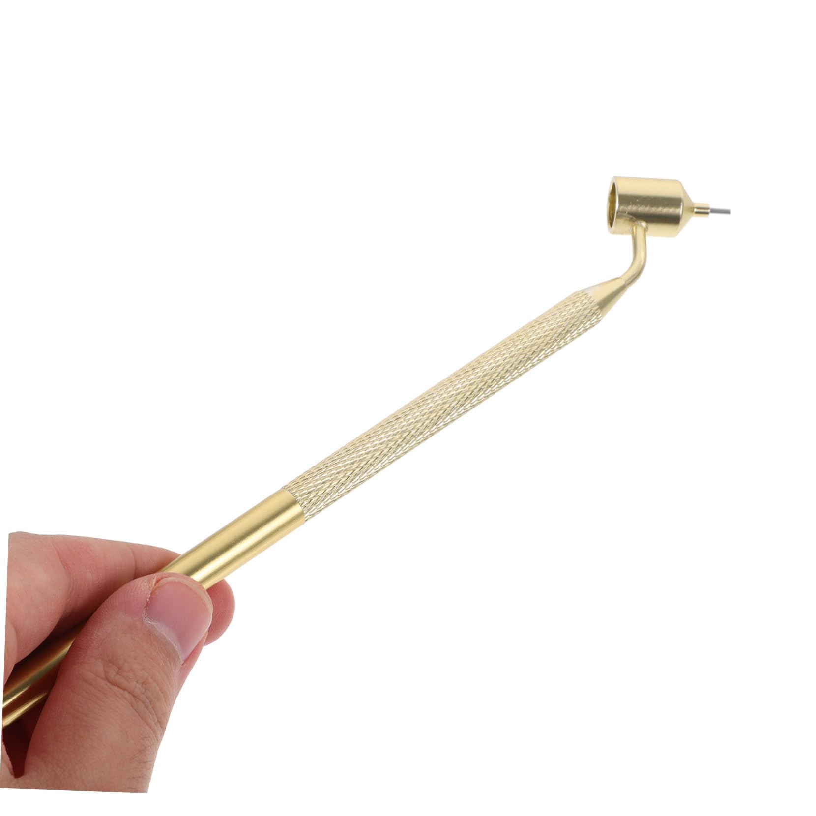 Didiseaon 5 Pezzi penna per ritocchi auto penna per riparazione auto pennarelli riempibili per auto penna per auto vernice per ritocchi auto pennarello per pneumatici alluminio Golden