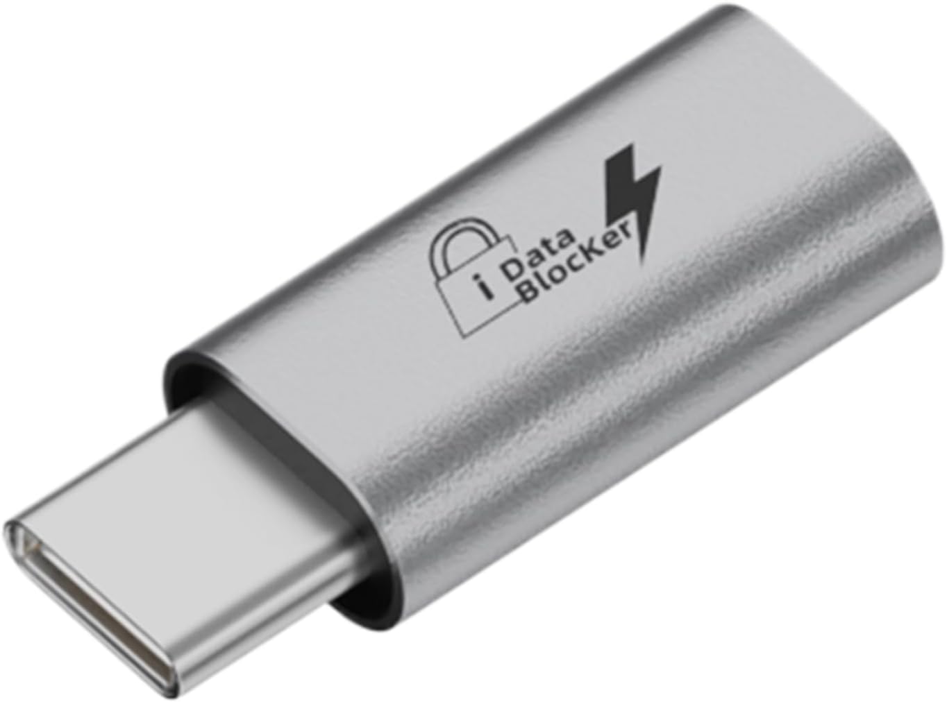 – Data Blocker - Anti Juice Jacking Adapter - USB Data Protector Defender Adapter Type-C Condom for Notebook Mobile Phone PC Laptop Charging Security