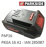 parkside akku kompatibel Parkside Ersatz Akku Li-Ion PAP 16. 16 Volt, 2,0 Ah.