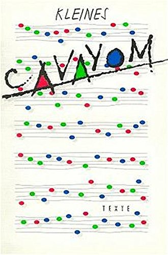 Kleines Cavayom: Liederbuch Des Cvjm, Ohne Noten, 520 Lieder: Texte