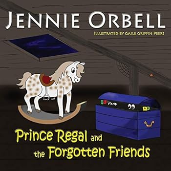 Paperback Prince Regal and the Forgotten Friends Book
