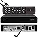 Produktbild VU+ Zero HW Version 2-1x DVB-S2 Full-HD Sat Tuner E2 Linux Receiver, YouTube, Satellit Receiver mit Aufnahmefunktion, Kartenleser, Media Player, EasyMouse HDMI-Kabel & 150 Mbits WiFi Stick, schwarz
