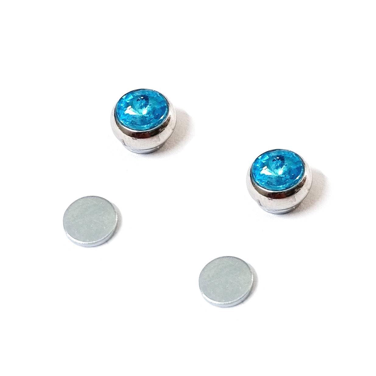 See full amazon price history chart for Via Mazzini No-Tarnish No-Rusting Dome Design 8mm Clip-On No-Piercing Required Daybreak Sky Blue Crystal Magnetic Ear Stud Earrings For Men And Women (ER2649) 1 Pair Via Mazzini No-Tarnish No-Rusting Dome Design 8mm Clip-On No-Piercing Required Daybreak Sky Blue Crystal Magnetic Ear Stud Earrings For Men And Women (ER2649) 1 Pair (B0D7Q9JWPL) Amazon Price History, Amazon Price Tracker