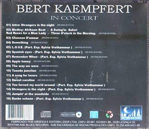 CD Bert Kaempfert - In Concert