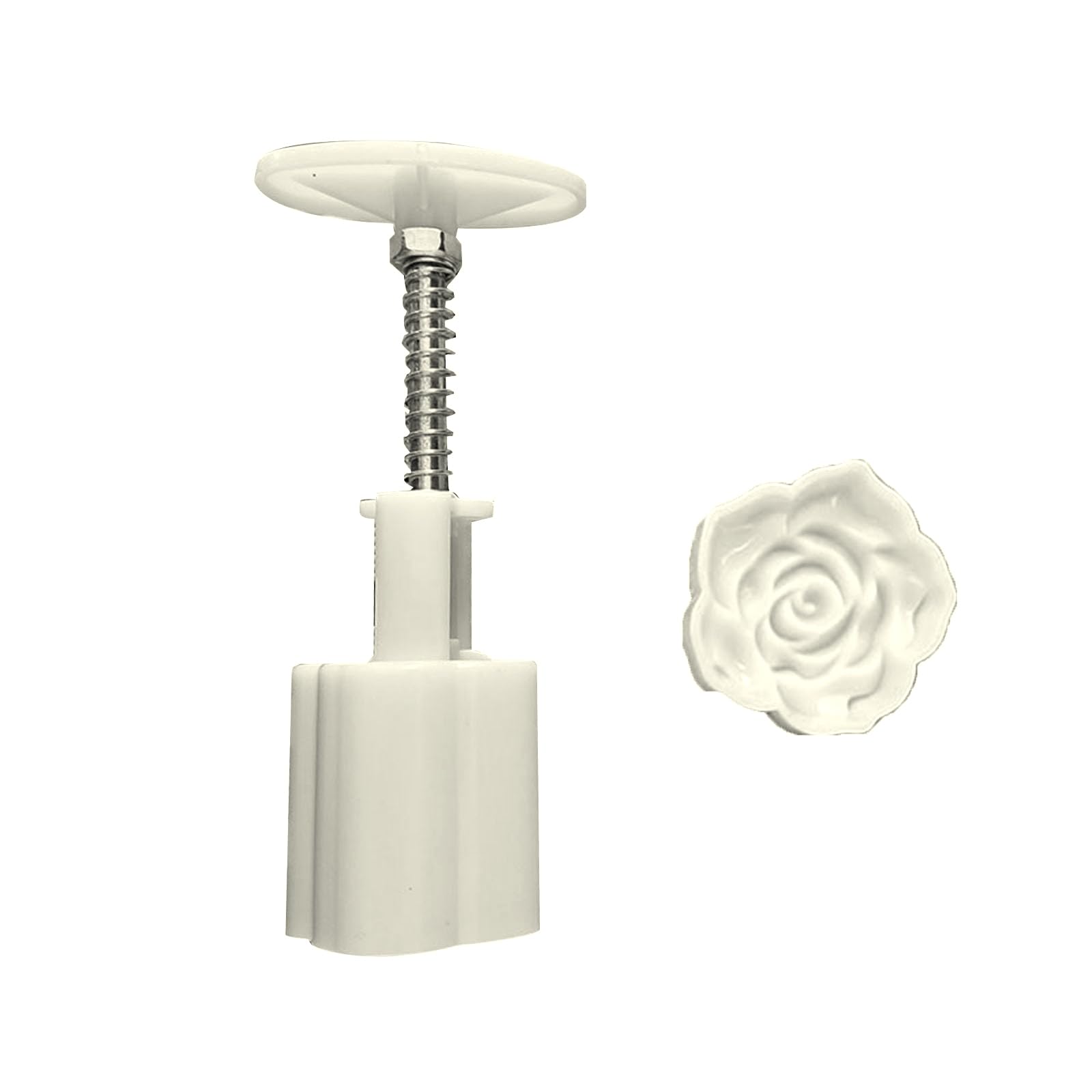 Xinsheinelry Mid-autumn Festival Rose Cutter Cake Set Used for Cake Cookie Dessert Cutter Baking Decorations Dessert Tool