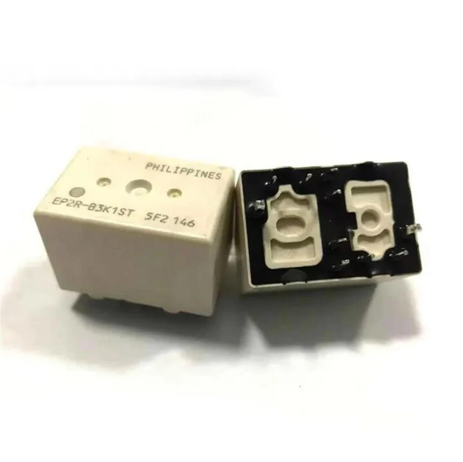 Relé EP2RB3K1ST 12VDC soluciona fallos eléctricos en coche 5 uds 2