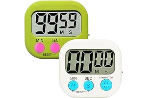 Kitchen Timer Digital Stopwatches: An Essential Kitchen Companion