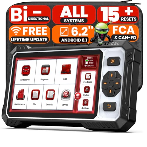 ANCEL FX6100 OBD2 Scanner Bidirectional Car Diagnostic Tool