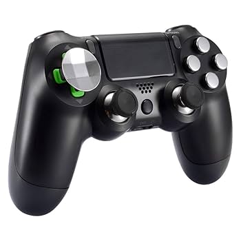 Amazon.co.jp: eXtremeRate 磁気メタル弾丸ボタン Dパッド