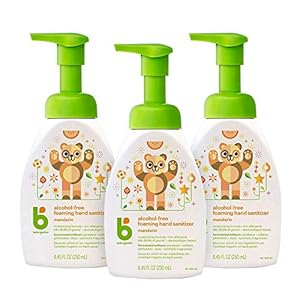 Babyganics Foaming Pump Hand Saniti...