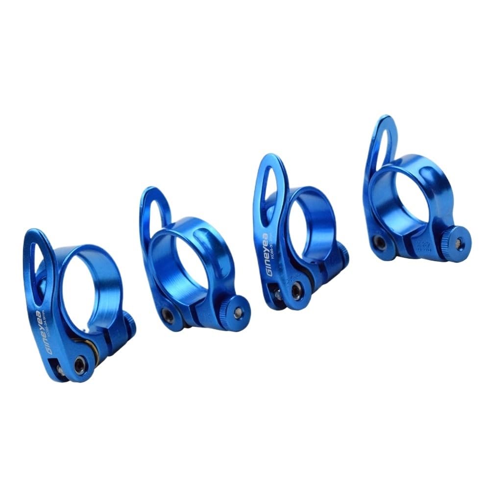 Morsetto Reggisella In Lega Da 28,6 Mm Con Sgancio Rapido (QR) Colorato Per Bici, Originale F&R