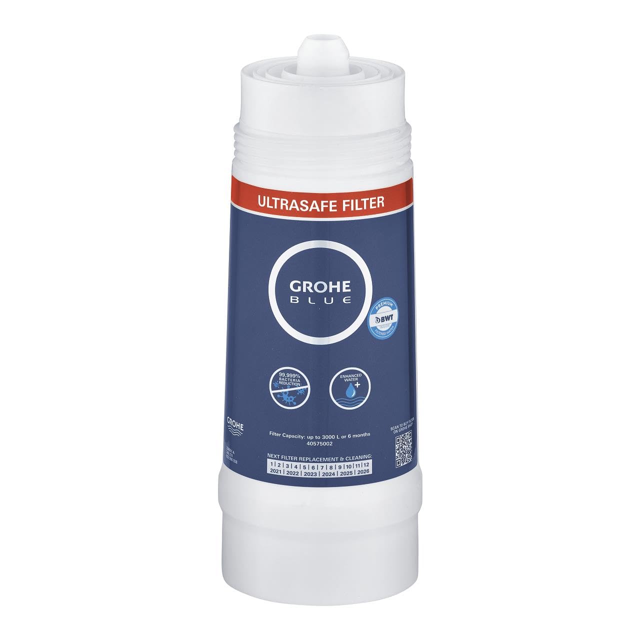 GROHE GROHE Blue UltraSafe filter, 40575002