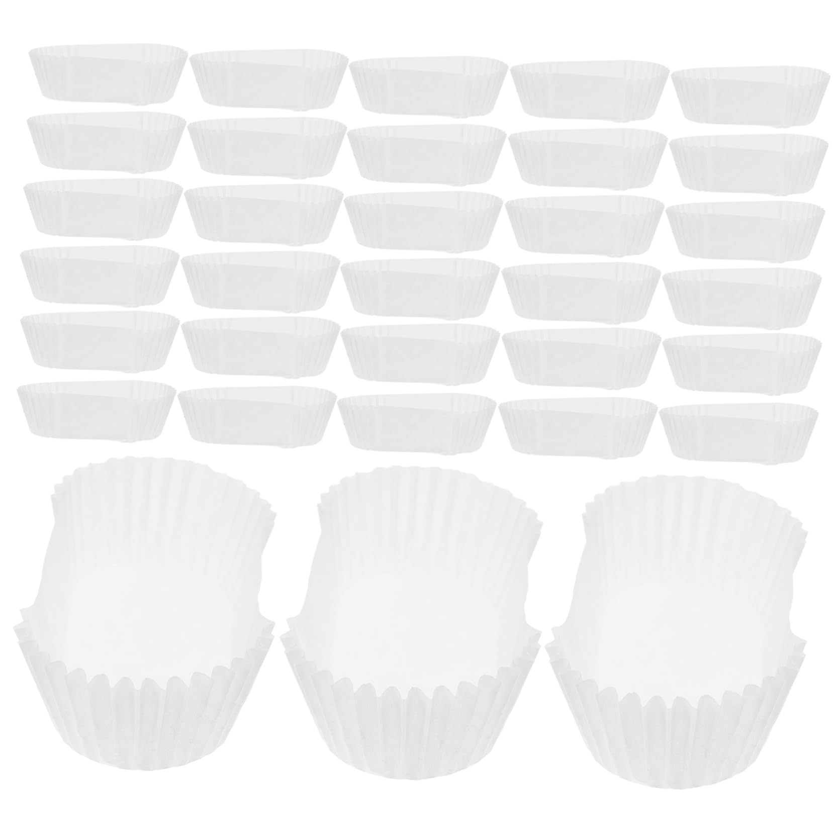 Alipis 4 Pièces Tasses à Gâteau Papier Résistantes à Haute Température pour Muffins Cupcakes Décorations
