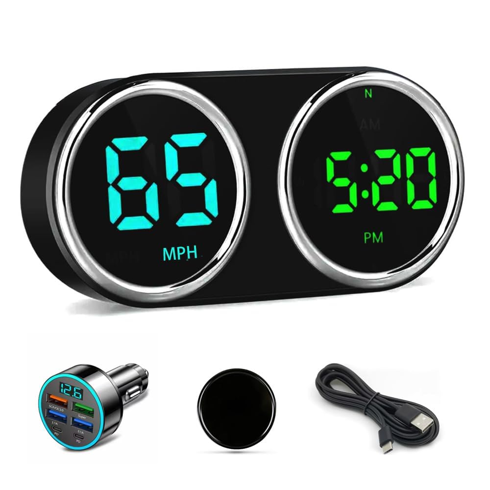 RGZOCT GPS Heads Up Display
