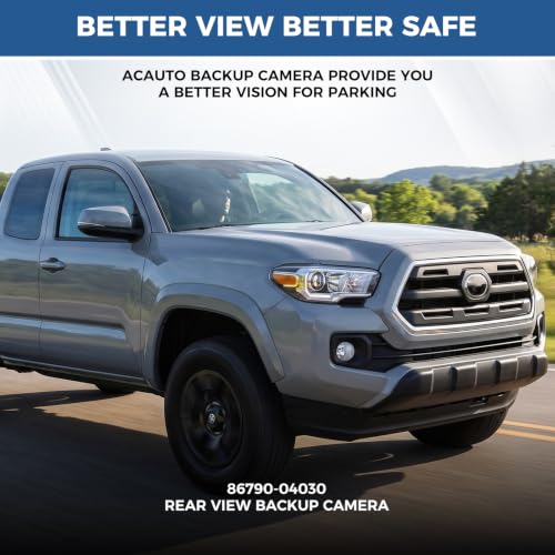 Image of Rear View Backup Camera Fit for Toyota Tacoma 2016-2017 86790-04030