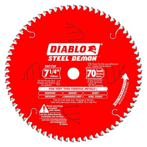 🛠️ 10 Best Blade for Cutting Steel For 2025 8 Freud Steel Demon Ferrous Cutting Saw Blade