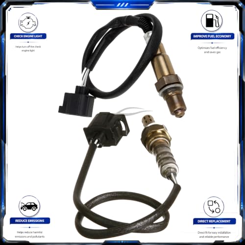 Sensor de Oxígeno para Dodge Caravan 2005-2007 Pack 2 miniatura 5