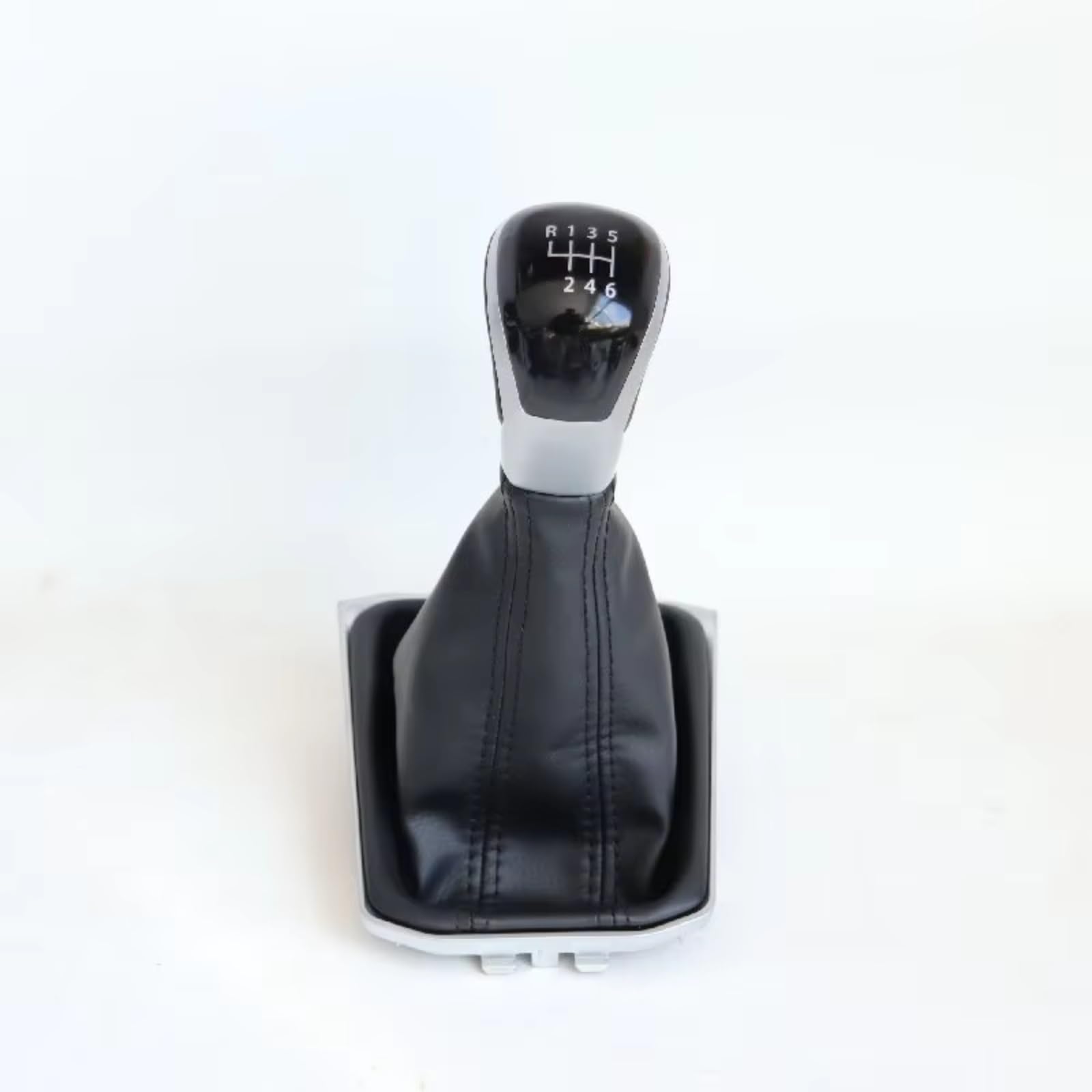 Tudexx One Color Car Gear Shift Knob Head Compatible With Vw For Tiguan 6-Speed Shifter Lever Handle Gear Stick Head Gear Shift Knob Lever Stick 5Nb711113f