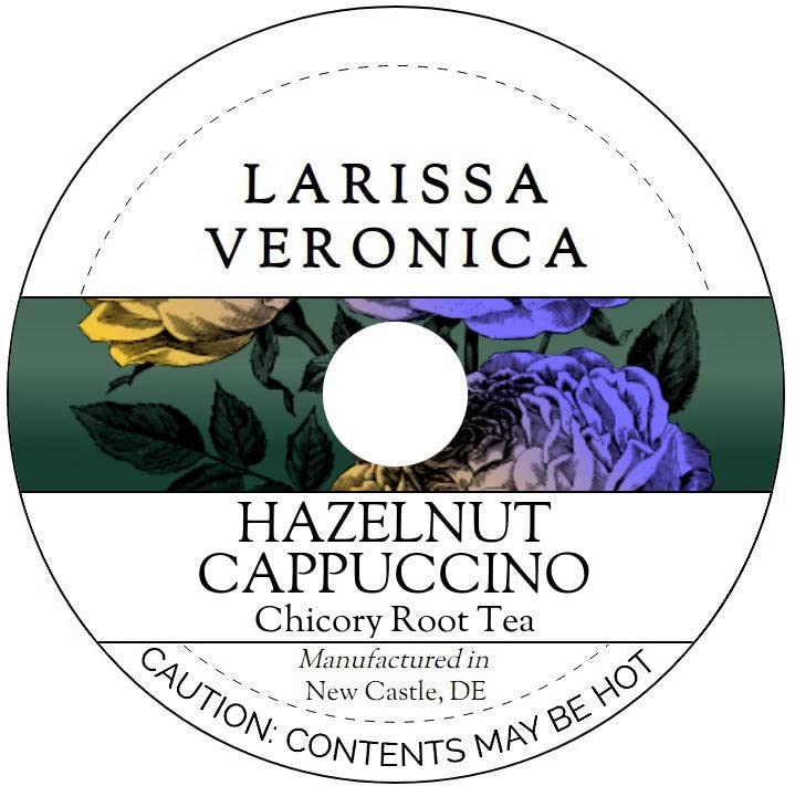 Hazelnut Cappuccino Chicory Root Tea (Single Serve K-Cup Pods) (12 pods, ZIN: 578116) image 2