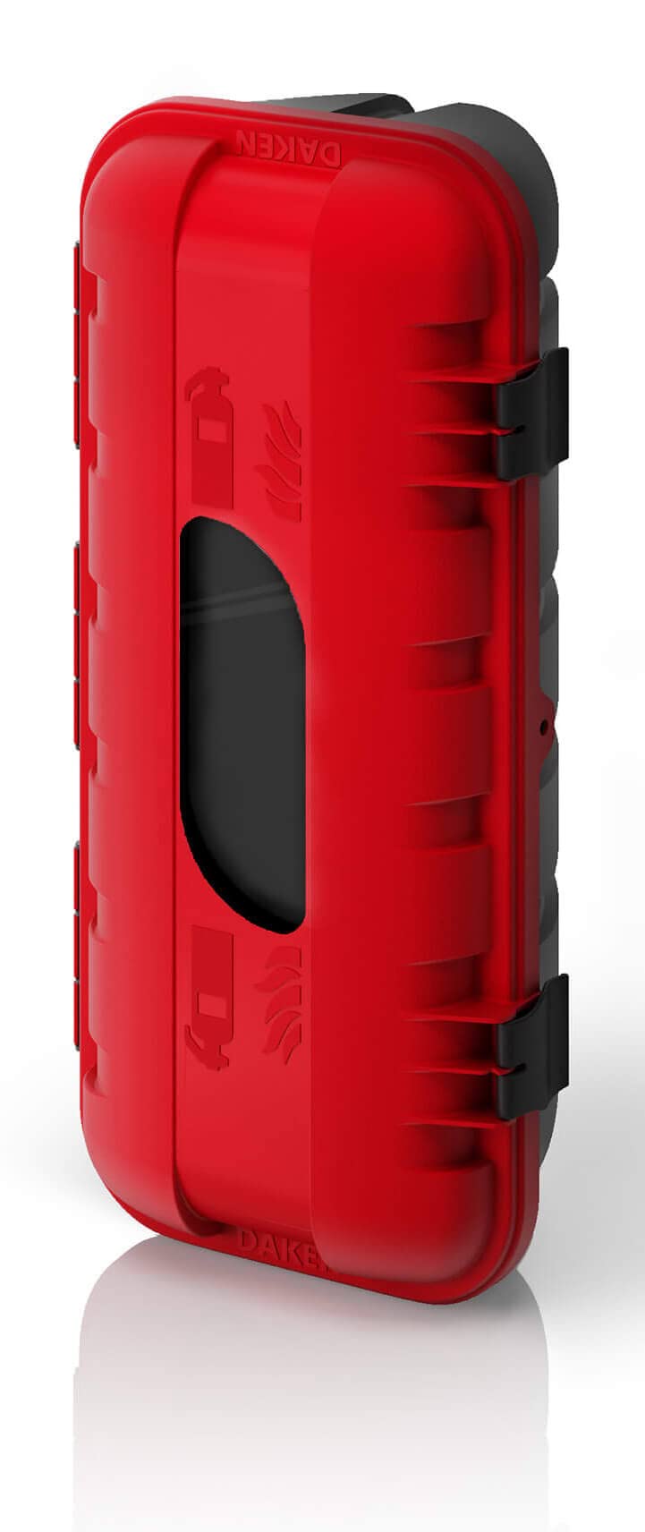 Daken Strike Boîte d'extincteur pour camion avec fenêtre de visualisation 6 kg