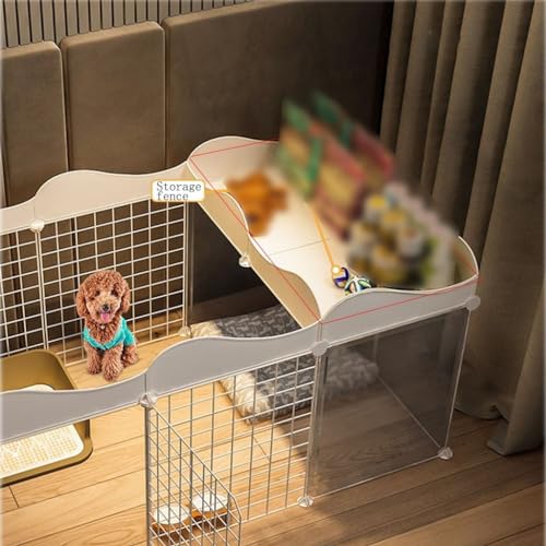 AJAAS Metal Rabbit Fence in Use